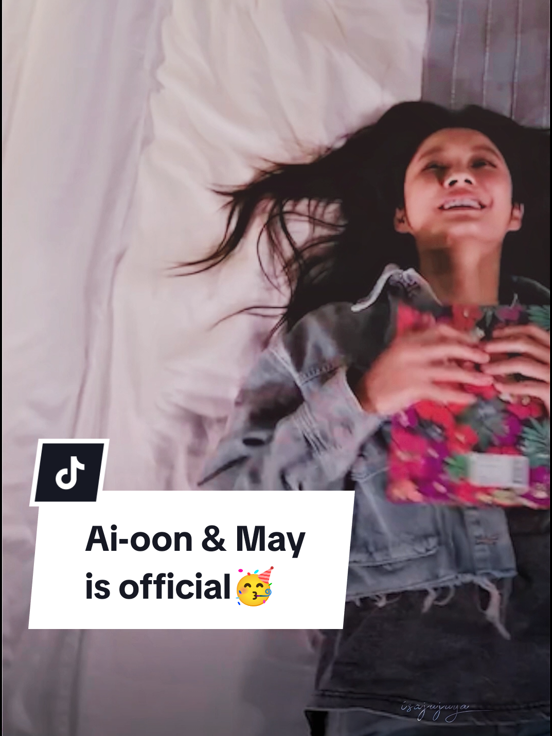 Ai-oon & May is official🥳🎉 #plutotheseries episode 8 #namtanfilm #aioonmay #thaigl #wlw #isajujuya 