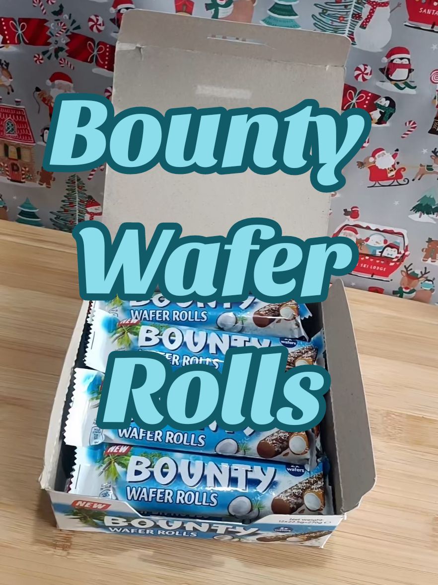 #spotlightfinds #christmasgiftideas #christmas #stockingfillers  #christmastiktok #christmasfun #christmastime #christmascountdown #christmasgifts #tiktokmademebuyit  bounty wafer rolls #bounty #wafer 