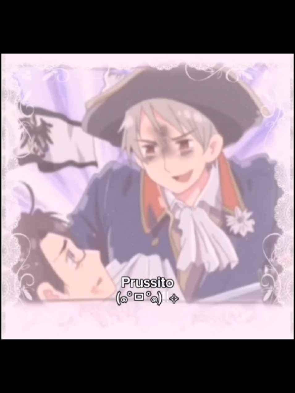 Prussito!! (❀｣╹□╹)｣*･Σ(*ﾟ◇ﾟ*)#fyp #preußen #hetalia #prussia #Prussito #hetaliabrainrot #kaomojis 