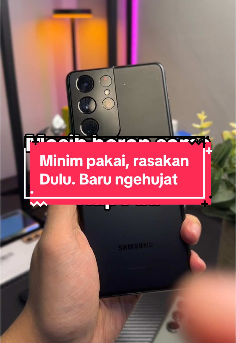 Greenline dan greenscreen cmn akal2 an kompetitor apa bukan si? Gw dah mao 5 tahun pakai aman2 ae #samsung 