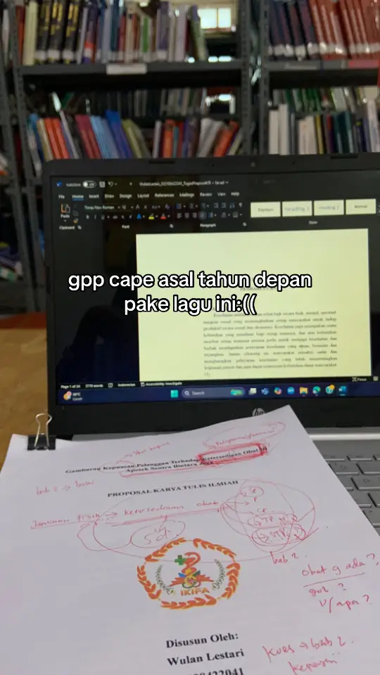 mau rebahan tp inget pke lagu ini mahal😢 #fyp #fypp #foryou #wisuda2025👩‍🎓🎓 #fasekti #faseskripsi 