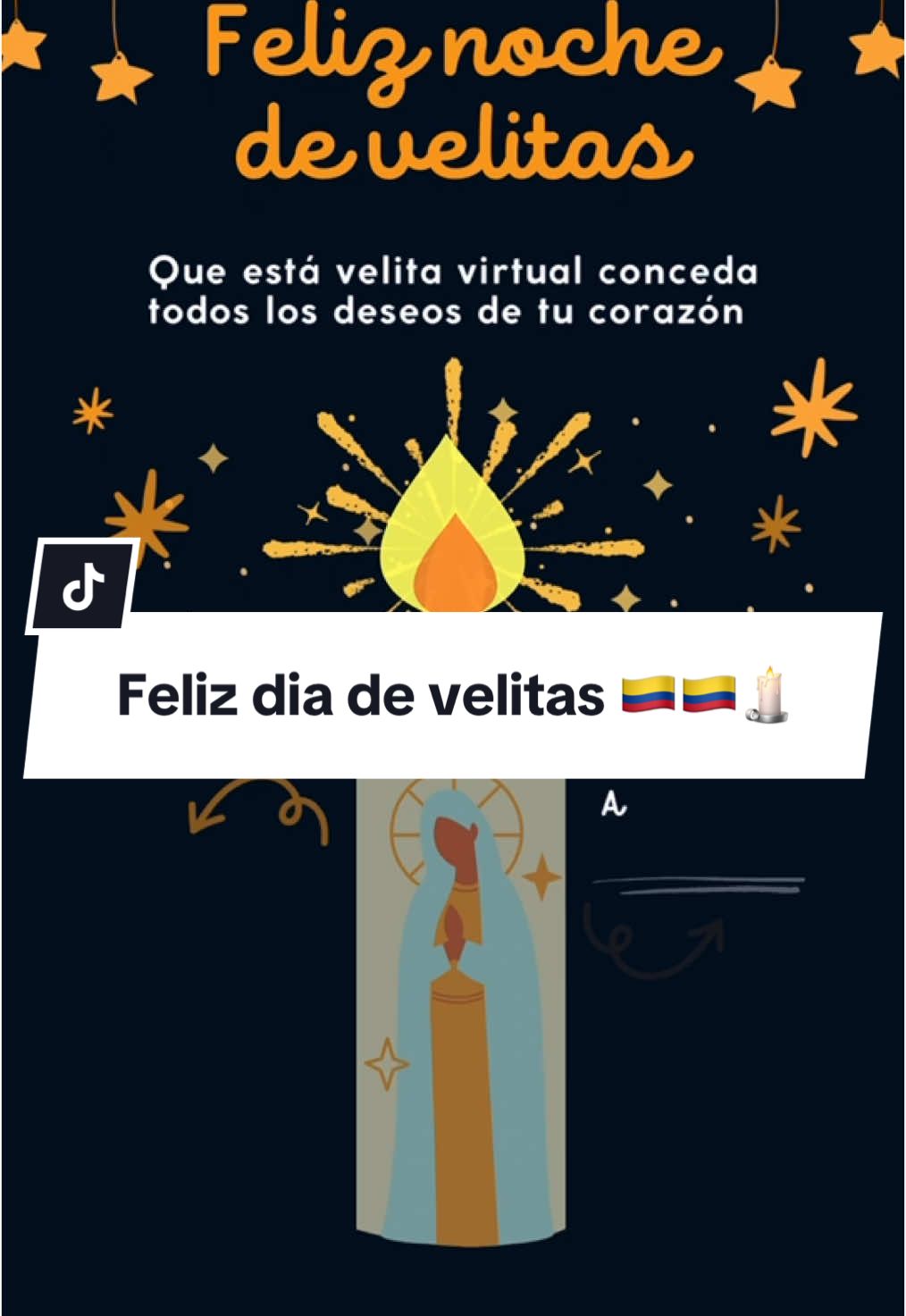 Feliz y bendecido dia de velitas 🕯️🇨🇴💕 a todos mis 🇨🇴🇨🇴🇨🇴#felizdiadelasvelitas  #diciembre#7dediciembre #velitas#amor#paz#felicidad#bendiciones #esperanzaz#parati #colombia #deseos #colombianosenelexterior 