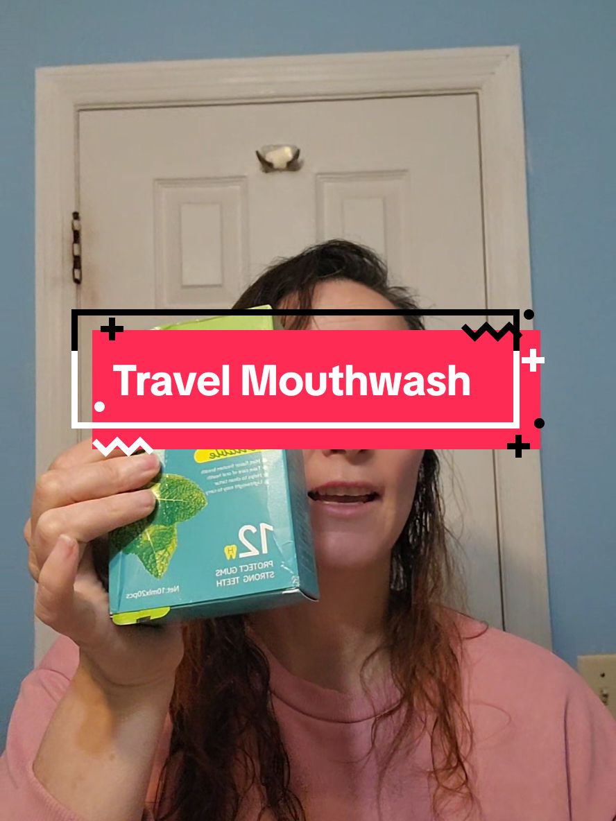 Trouble Mouthwash convenient, easy, little package, fantastic. #mouthwash #mouthwashsigles #sadoer #oralhygiene #oralhealth #oralcare #tiktokshopcybermonday #tiktokshopblackfriday #SuperBradDay #tiktokshopcybermonday #relaxinthebackyard 