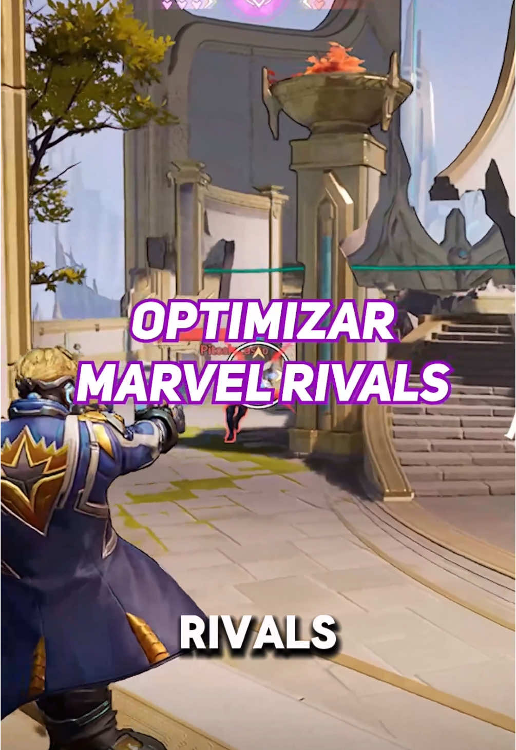 Respuesta a @Estoy en mi Sour era  Configuracion para mas FPS en marvel rivals Twitch: Eljaimeras #gaming #marvel #marvelrivals #fyp #heroshooter #GamingOnTikTok 