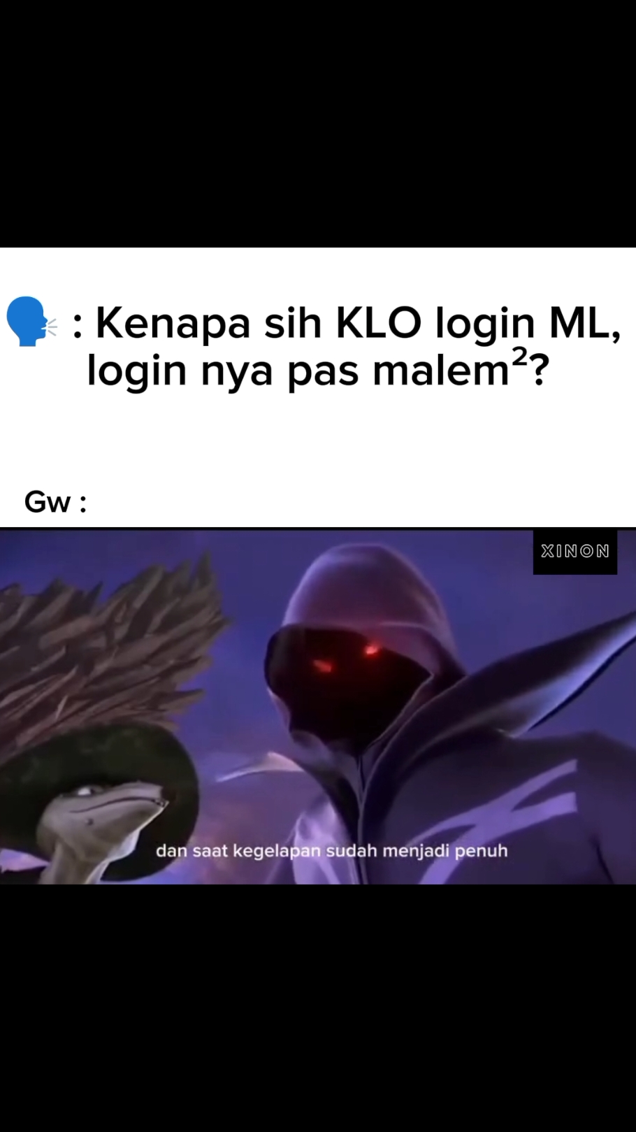 Absen yang login nya malem² ✋ #memestiktok #shadowmaster #paddlepop #fyp #ml #mlbb #mobilelegends #mememlbb 