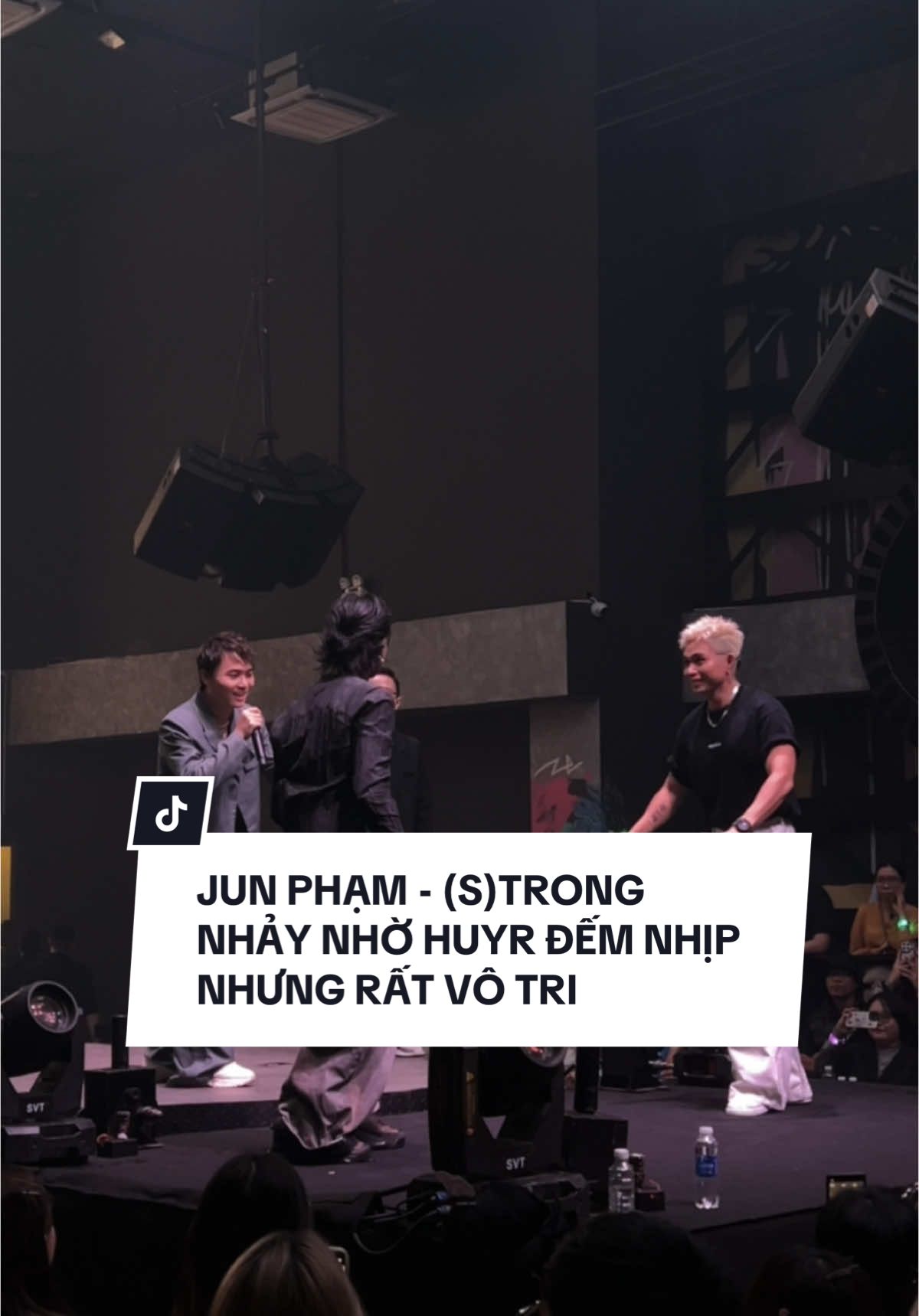 @HuyR trổ tài đếm nhịp cùng @(S)TRONG và @Jun Pham #lightontv #tiktokgiaitri #xuhuong #showbiz #strongtronghieu #huyr #junpham 