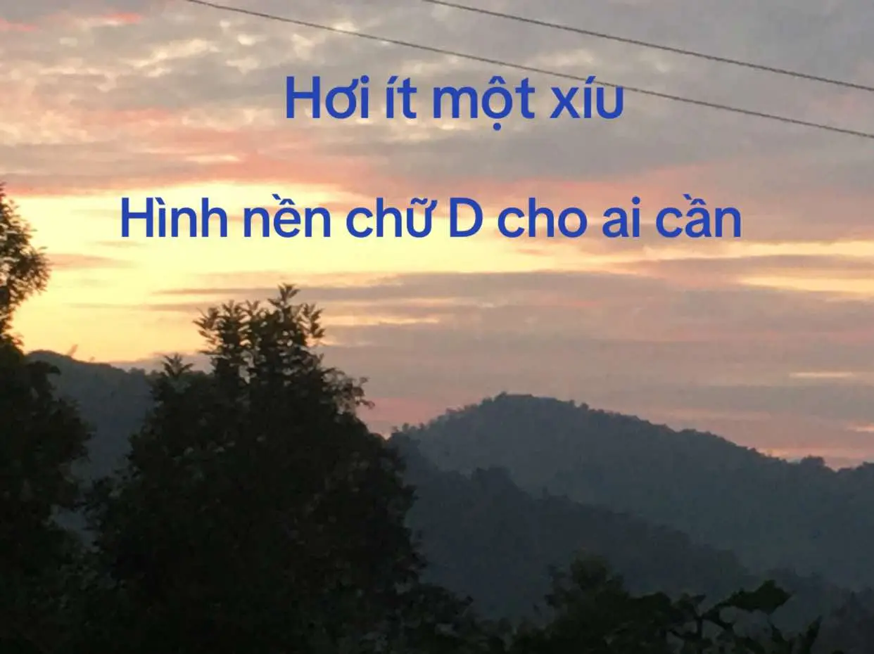 Hơi ít một xíu #trả lời