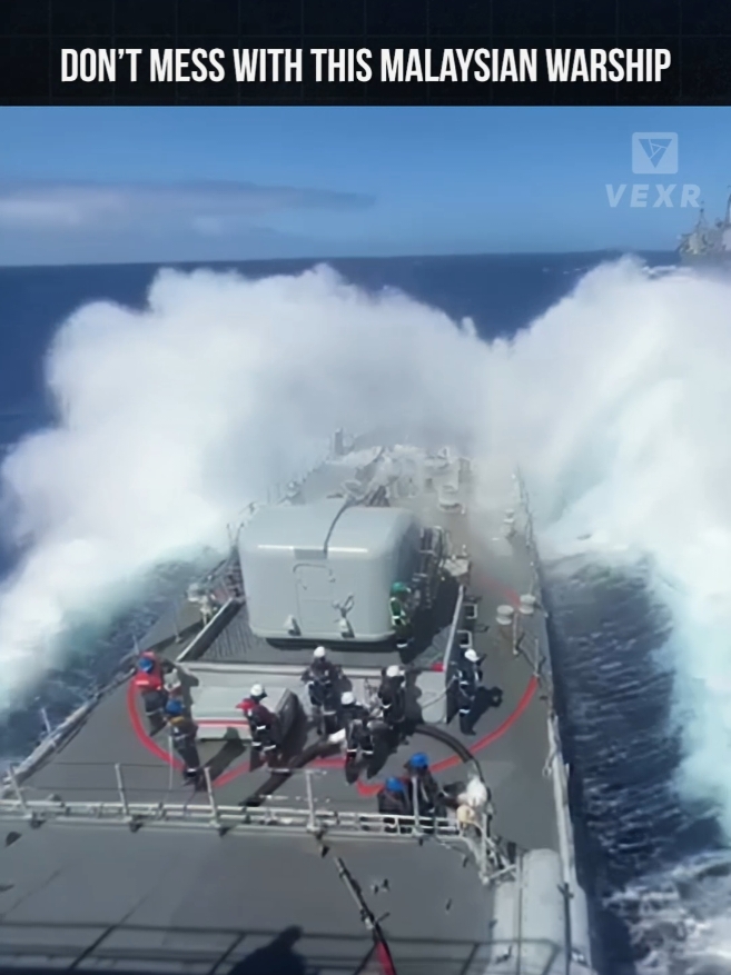 You Don't Wanna Mess With This Malaysian Warship | #military #army #navy #marines #specialforces