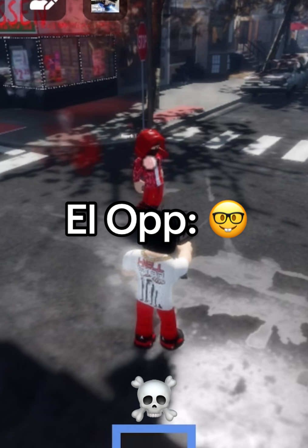 Tiene que ser broma, un 🪓 ? #Un_Diablillo #roblox #thabronx2 #fyp 