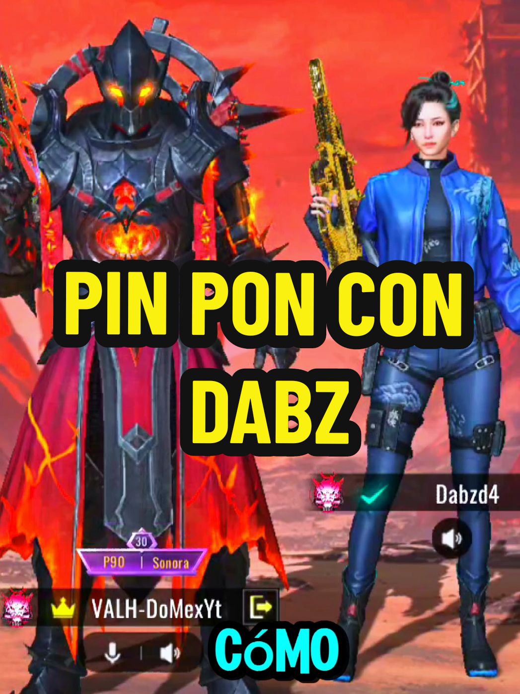 PIN PON CON @Dabdz4 #bloodstrike #bloodstrikecc #bloodstrikepartner #games #pinpon #bloodstrikelatam #bloodstrikemobile #navidinero #bloodrage 