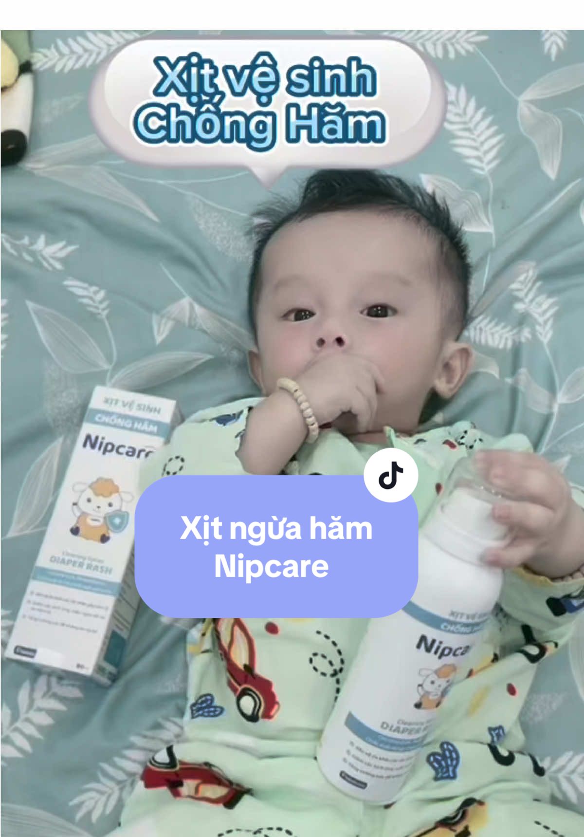 Bà nào soẹ bôi kem hăm bết rít con khó chịu thì con này đúng chân ái luôn #xithamnipcare #xitnguaham #nipcare 