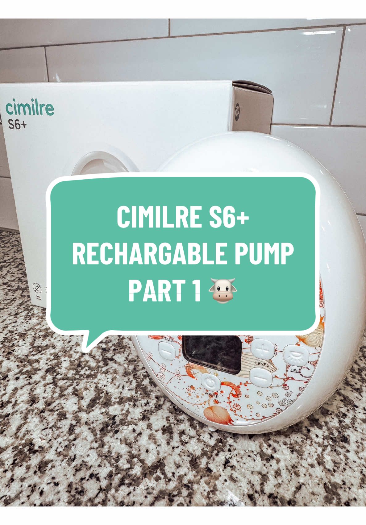 Unbox my new @Cimilre Breast Pumps S6+ Rechargable Breast Pump with me! Stay tuned for Part 2🐮 #cimilre #s6plus #rechargable #breastpump #cimilrebreastpump #customize #personalize #creatorsearchinsights #foryoupage #fyp #momcontent #breastmilk #exclusivelypumpingmom #breastfeeding #oversupply #exclusivelypumping #pumpingmom #motherhood #momlife #parentsoftiktok #parenting #babiesoftiktok #motherhoodunfiltered #postpartumjourney