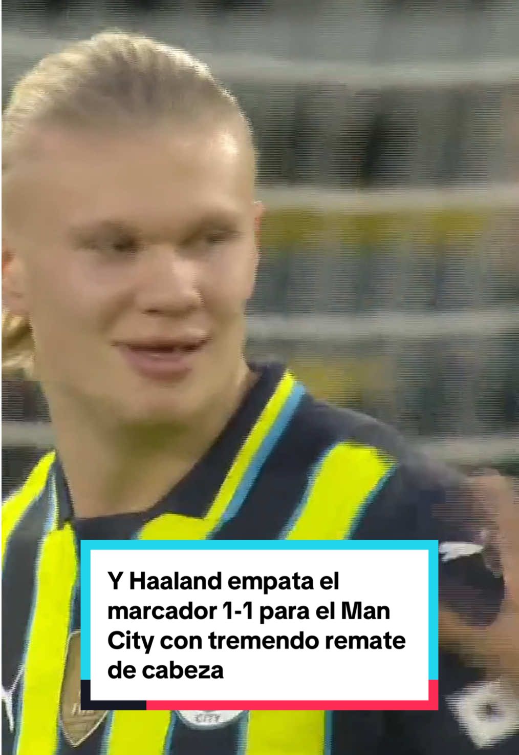 🇳🇴 ¡REMATE FÁCIL Y A LAS REDES PARA HAALAND! 😎 Erling Haaland igualó el marcador con un cabezazo preciso y anota su gol 18 en la temporada.  #CrystalPalace 1-1 #ManchesterCity #PremierLeague #erlinghaaland #haaland #manchestercity #premierleague #futbol 