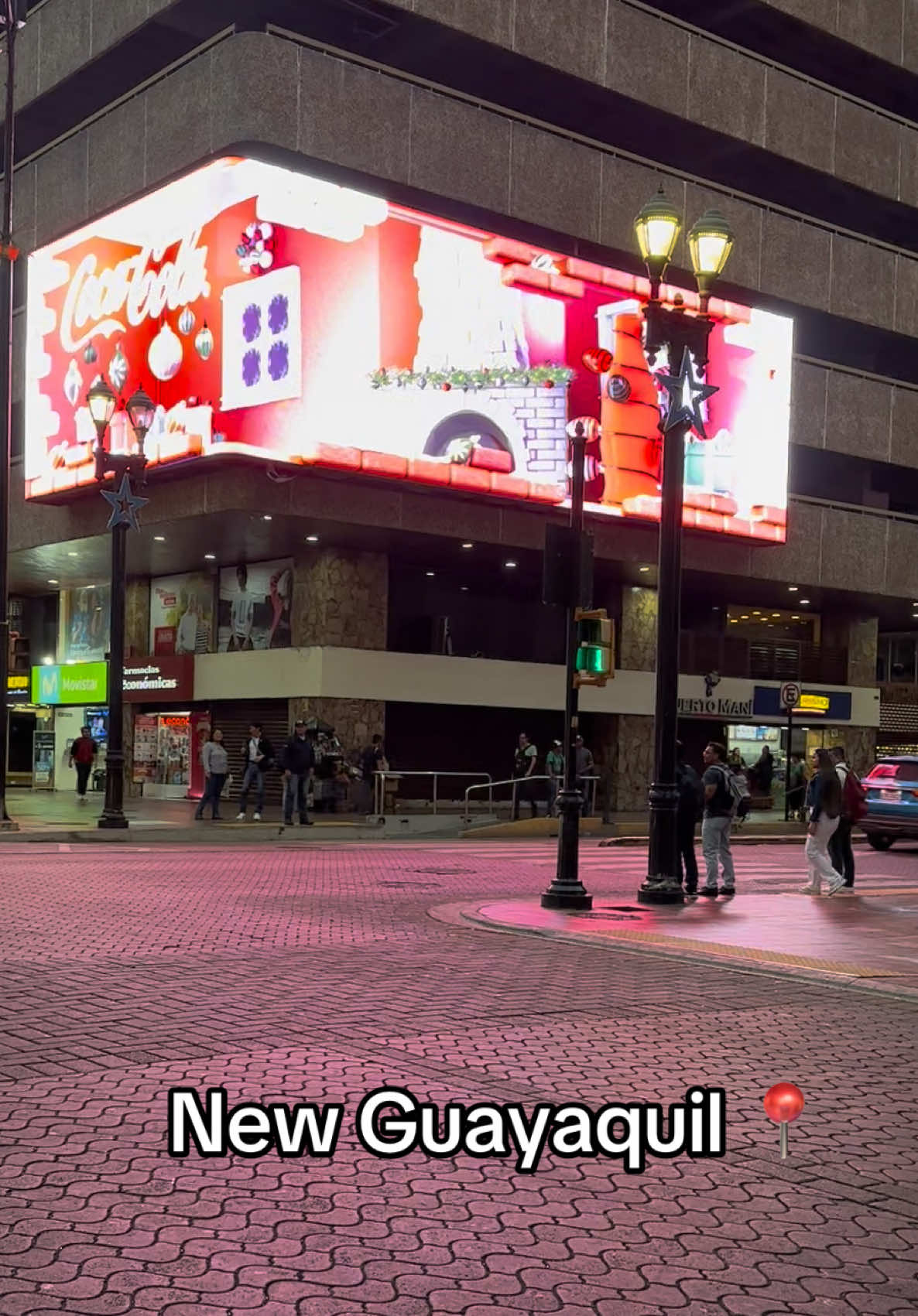 Faranduleando #parati #ecuador🇪🇨 #newyork #guayaquil #navidad #cocacola 