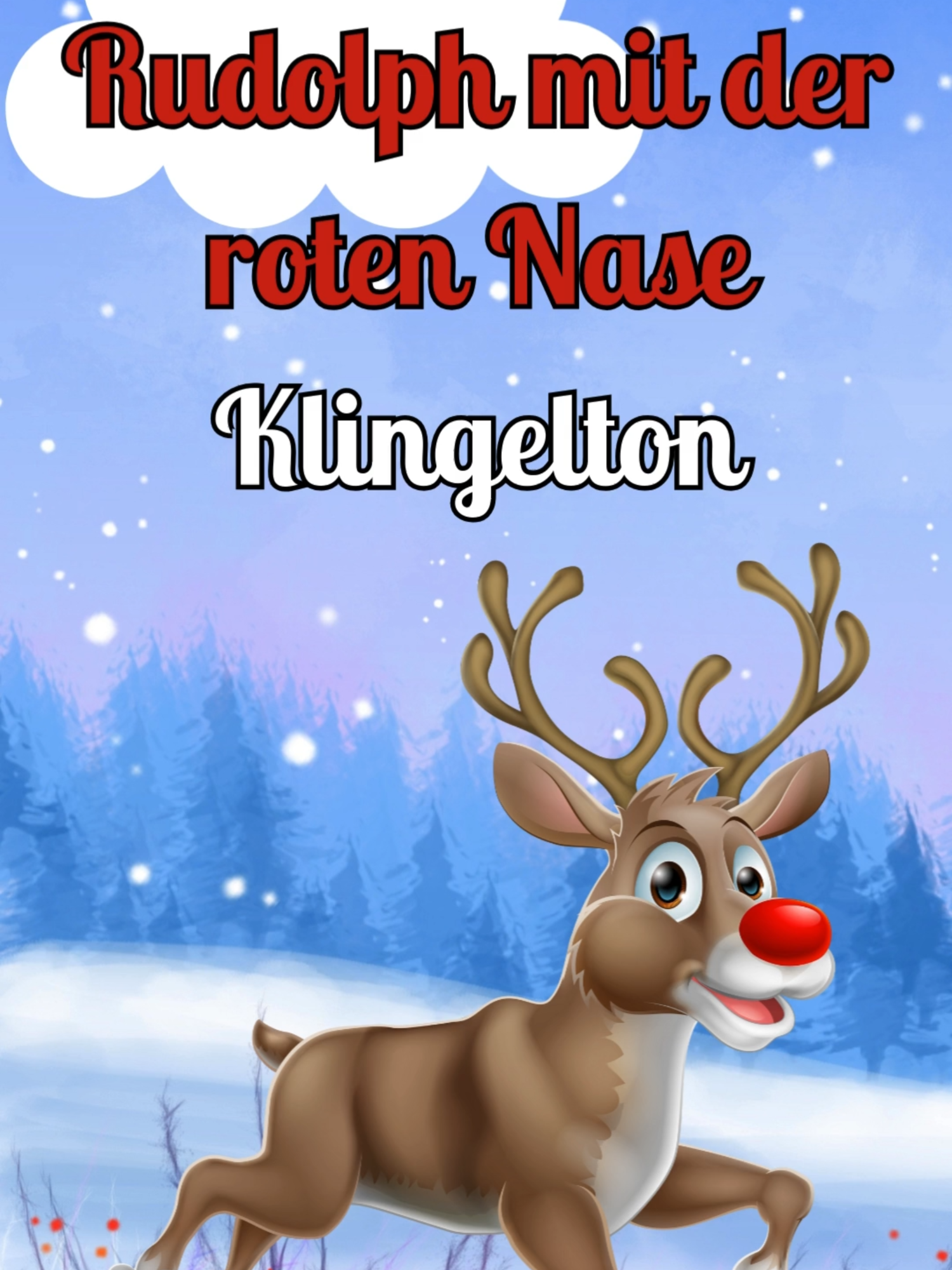 🦌 Rudolph mit der roten Nase Klingelton kostenlos herunterladen für iPhone & Android auf All4Phones.de (Link in TikTok Profil) ➡️ Mehr coole Klingeltöne auf TikTok: @all4phones.de  #rudolph #rudolphtherednosedreindeeredit #reindeer #advent #weihnachten #weihnachtszeit #klingeltone #klingeltöne #all4phones