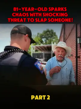 This 81-Year-Old’s Threat Will Leave You Speechless!#cops #police #office #fyp #forupage #copsoftiktok #treanding