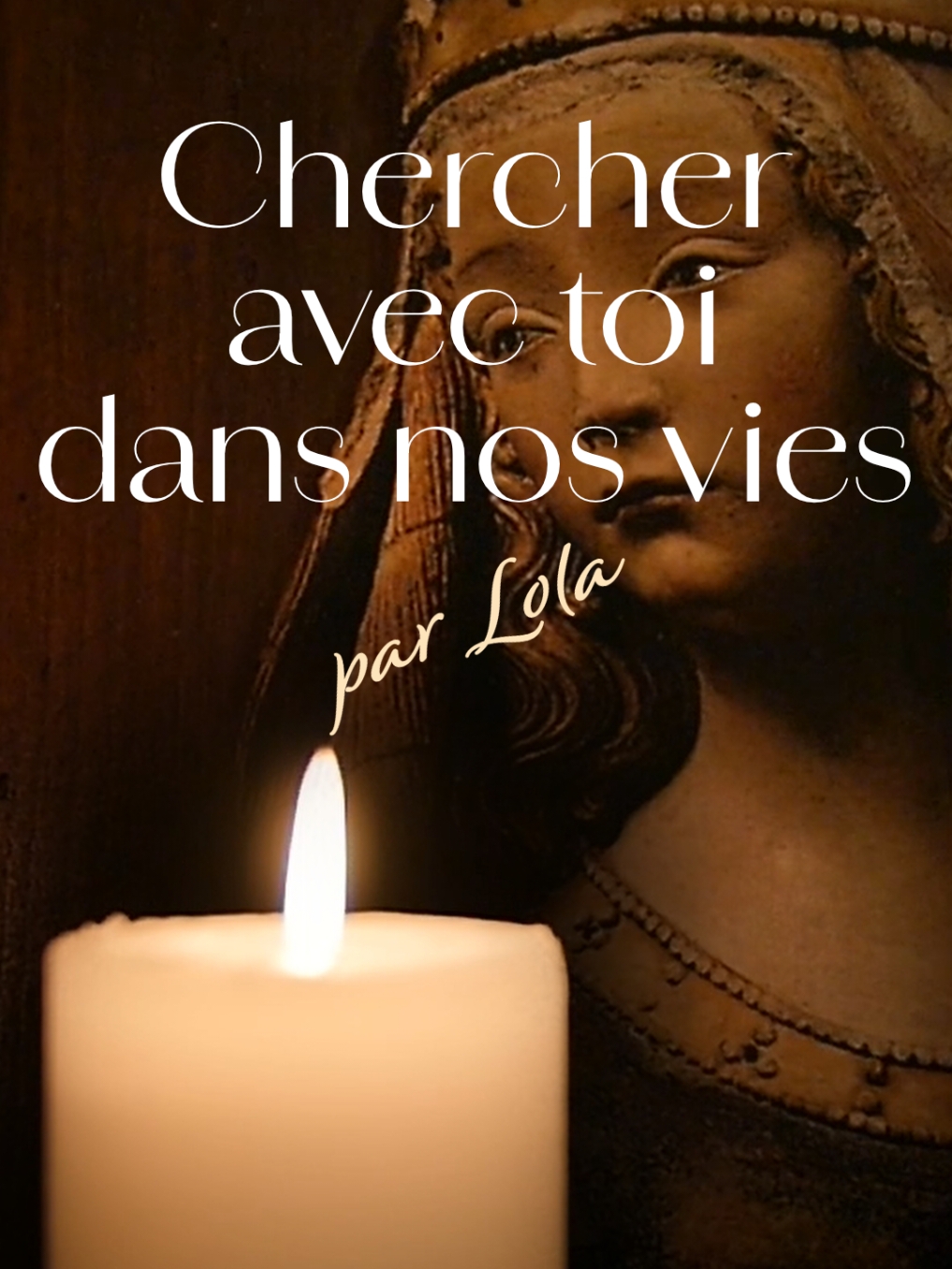 Chercher avec toi dans nos vies les pas de Dieu Paroles et musique : Jean-Claude GIANADDA Vidéo et Musique (piano et voix) : Lola UnchantUnelumière N'hésitez pas en commentaire à partager avec moi vos idées de chants à interpréter! Merci infiniment.   #louange #marie  #nostredamedegrasse 