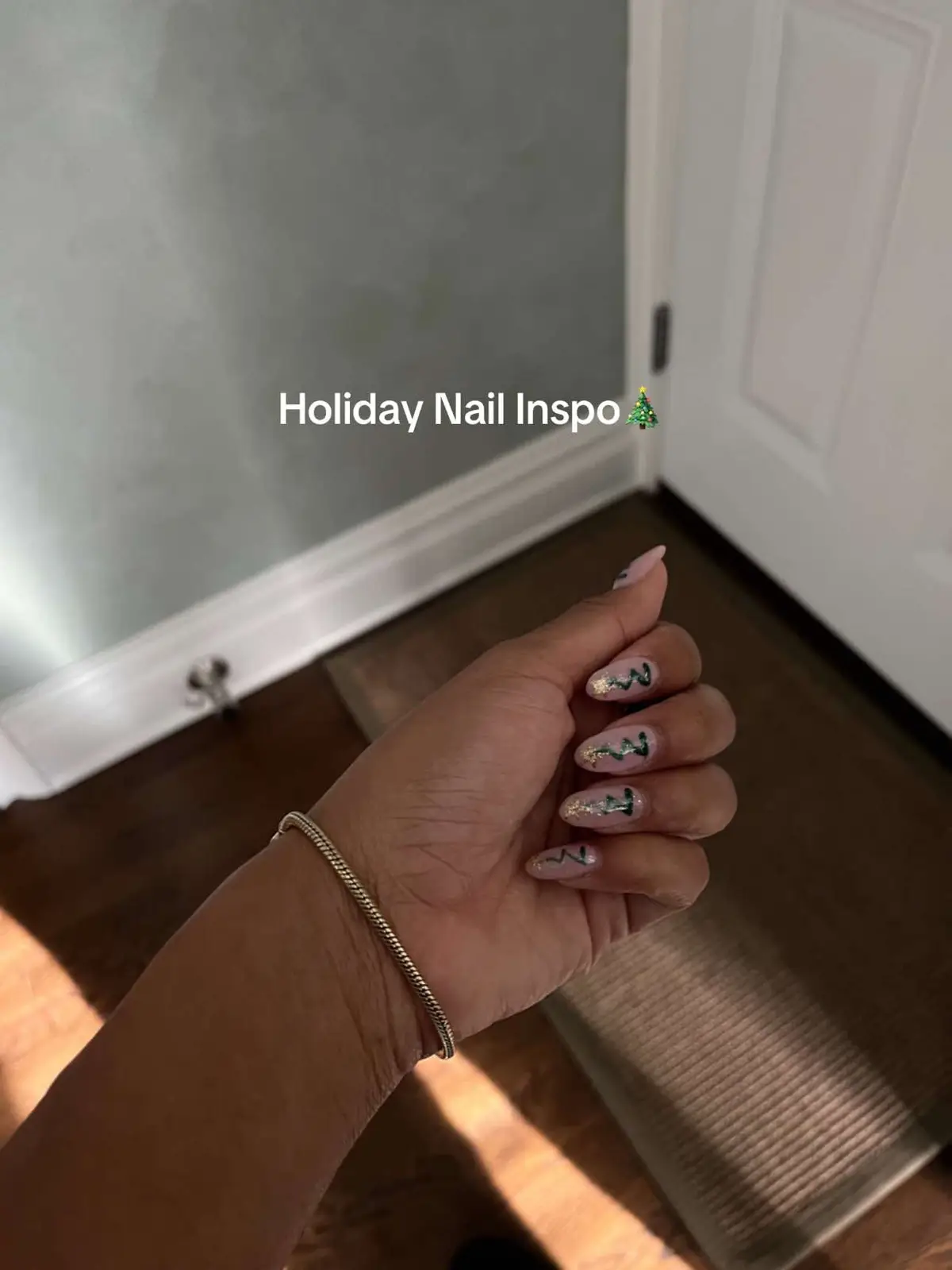 #nailinspo #holidaynails #christmasnails 