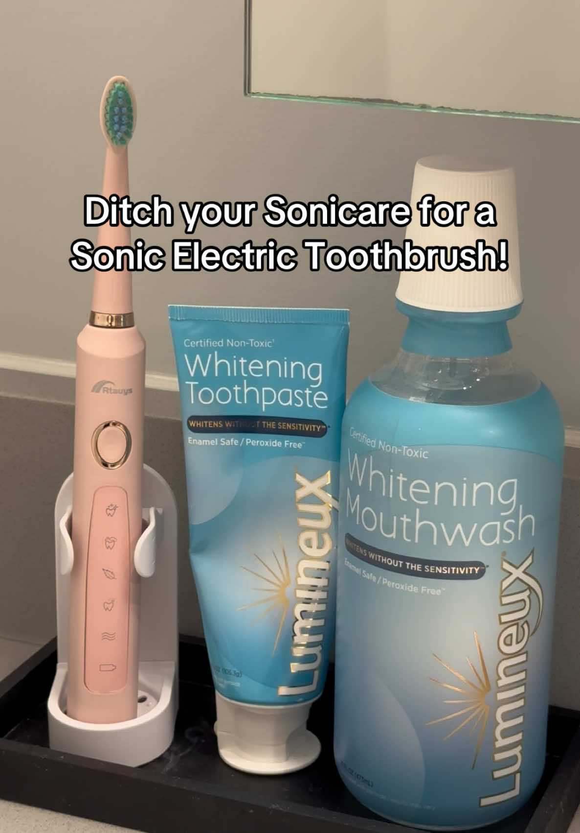 I feel like I just left the dentist after using this toothbrush!🦷🪥✨ #sonictoothbrush #electrictoothbrush #oralcare #toothbrush #sonicare #sonictoothbrushreview #teeth #brushyourteeth #teethcare #cleanteeth 