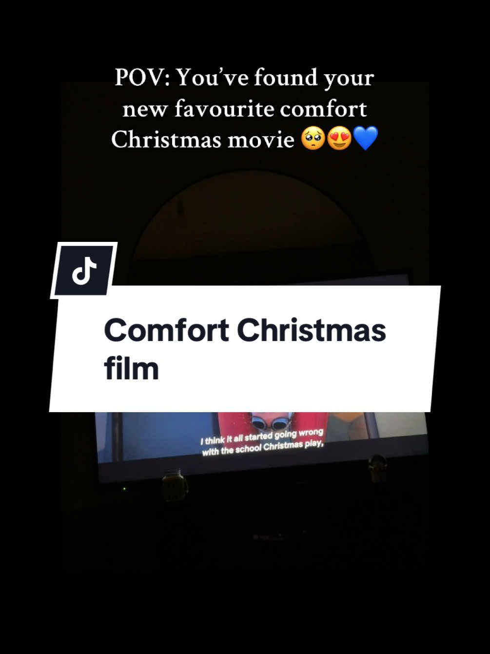 Netflix have smashed it with this one! We love it so so much. Already watched it four times 🥺😩 #netflix#thatchristmas#comfortmovie#relatable#edsheeran#mumsoftiktok#cosyvibes#viral_video#foryoupage❤️❤️ 