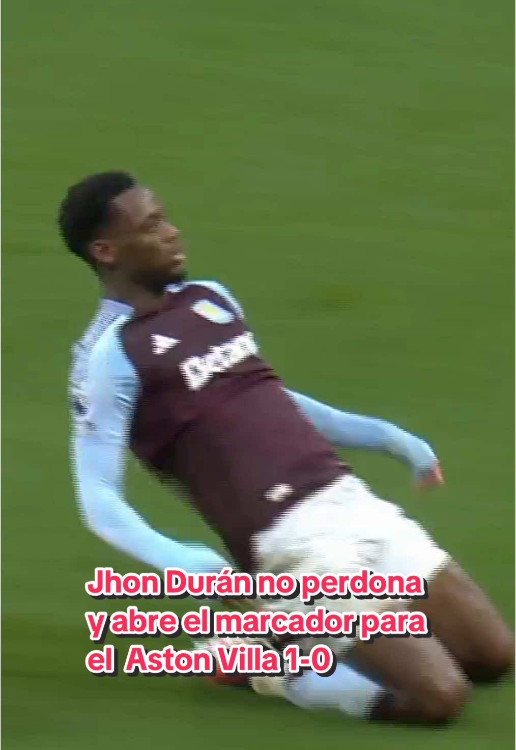 🙌 ¡JHON DURÁN SE REENCUENTRA CON EL GOL! 🔥 Jhon Durán 🇨🇴 no perdonó y provecho  su potencia y velocidad, para un mano a mano con el arquero abrir el marcador  #AstonVilla 1-0 #Southampton #LigaPremierTD #jhonduran #PremierLeague #colombia #Soccer #futbol 