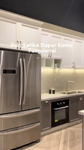 Punya dapur yang nggak cuma estetik, tapi juga super fungsional? Yuk, intip desain dapur ini dengan penyimpanan pintar, bahan tahan lama, dan layout yang bikin aktivitas dapur makin praktis! ⭐️ #IDEMUBYVIVERE#SOUTH78 #DapurMinimalis #interiordesign#DapurImpian