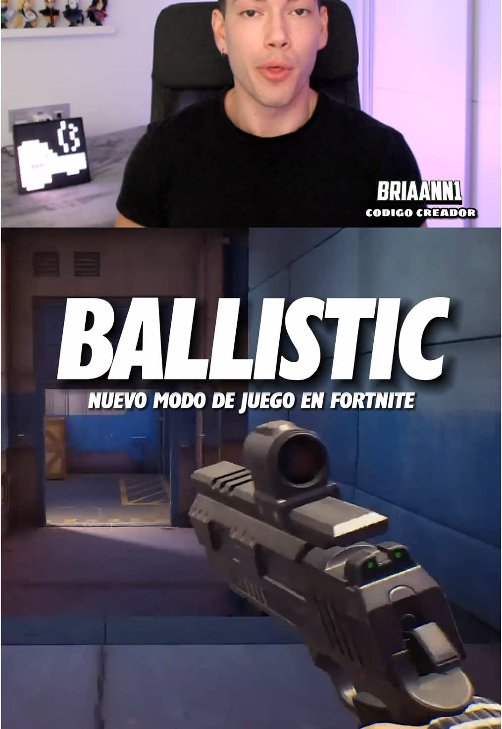 Ballistic Nuevo Modo de juego que llegará a Fortnite  #fortnite #fortnitebr #GamingOnTikTok #parati 