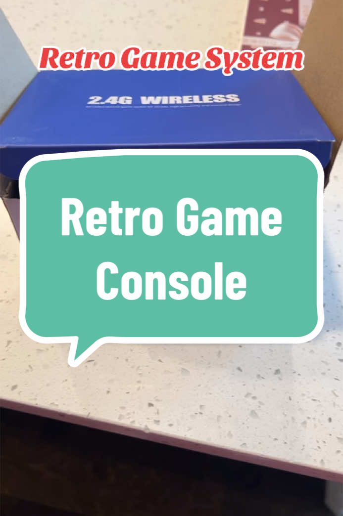 Retro Game System#fyp #trending #tiktokviral #TikTokShop #holidayhaul #toys #games #shopping 