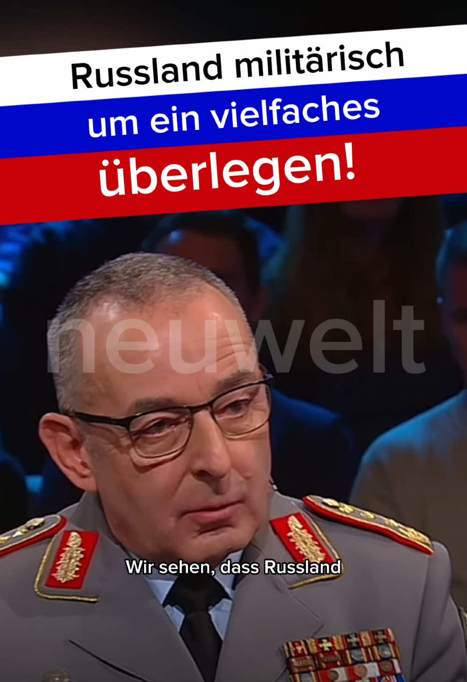 Generalinspekteur der Bundeswehr Carsten Breuer zur europäischen vs. westlichen Waffen- und Munitionsproduktion.  Quelle: ARD / maischberger vom 26.11.2024. #carstenbreuer #nato #ukraine #bundeswehr #kriegstüchtig 