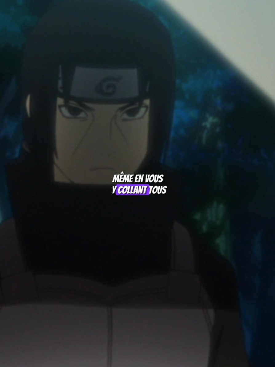 Itachi se fait poursuivre par la racine 😕 . #narutoedit #badass #naruto #kakashi #anime #animeedit #konoha #citation #itachi 