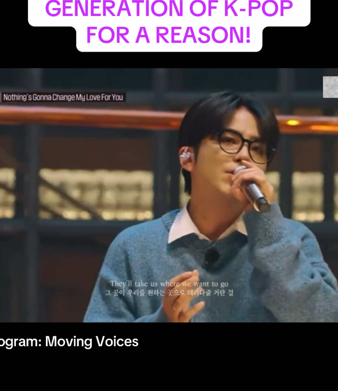 I HAVE GOOSEBUMPS!!! What an increadible voice 😍! #ateez #에이티즈 #jongho #choijongho #movingvoices #foryoupage #kpop #fyp #atiny #viralvideo 