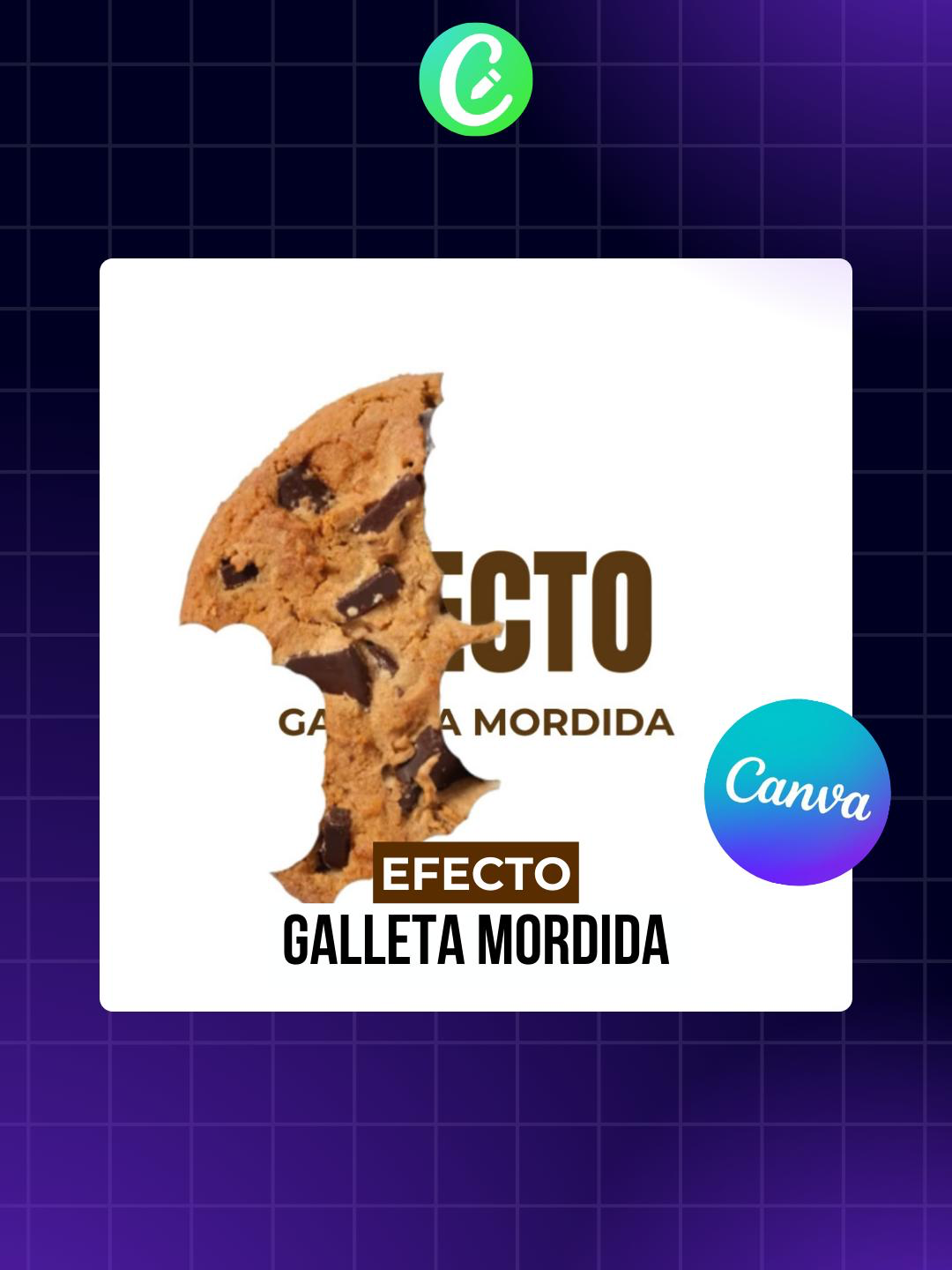 ¿Quieres aprender a crear este increíble efecto de galleta mordida con Canva? 🍪✨ Perfecto para tus historias y publicaciones. Sigue este paso a paso y sorprende a tus seguidores. 🎥🚀 #canvatips #canvahacks #canvaparaemprendedores #emprendedores #marketingdigital #negociosdigitales canva para emprendedores, diseño en canva, animaciones creativas, efectos en canva, contenido interactivo