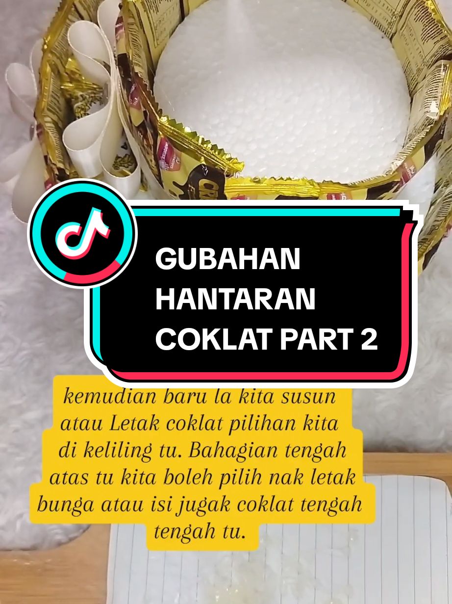 GUBAHAN HANTARAN COKLAT PART 2. JANGAN LUPA JEMPUT FOLLOW, LIKE , KOMEN DAN SHARE YA.  #sjhandcraft #cikpurple_kreatif #hamperbudgetkulim Z#dulanghantarandanhamperbudgetkulim #sewadulanghantaran #gubahanbekascincin #dulanghantarandanhamperbudgetkulim #hamperbudgetpadangsarai #gubahanhantaran #hantarancoklat #hamperbudget #tutorialgubahanhantaran #gubahanhantarancoklat 