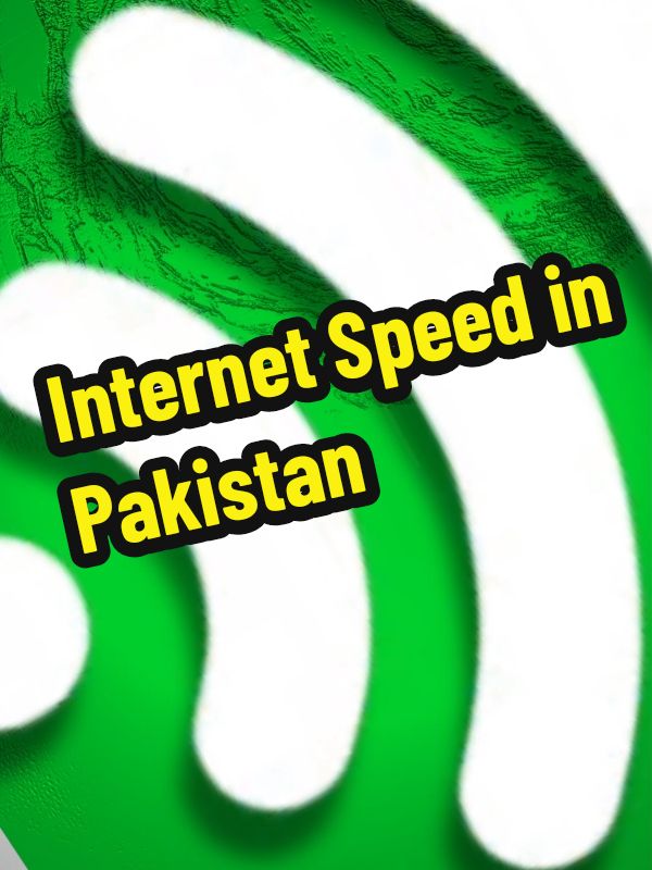 Internet Speed in Pakistan #pakistan #facts #maps #tiktok #internet 