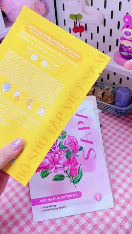 Mask dừa emmie phiên bản 5 năm, mua 2 tháng rồi mà đẹp quá ko nỡ xài 🤣 #unboxing #emmiebyhappyskin #matnaduongda #reviewlamdep 