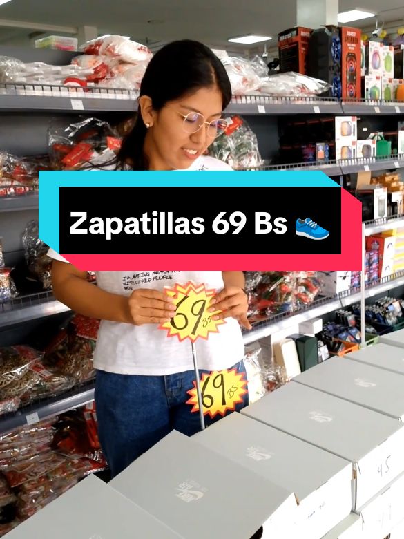 🟢🟢PROMOCIÓN DE ZAPATILLAS🟢🟢  ✅69 Bs  ✅Envíos nacionales   ✅️Estamos ubicados en segundo anillo esquina bernabé sosa al frente de la avenida mutualista. ✅ En el tercer anillo frente al comercial Indana. Horarios de atención Lunes a Sábado. Atención 09:00 a 20:00pm. Domingo y feriados: 09:00 a 18:00 pm un #tazon #organizador #navidad #navidadentiktok #nvidad🎄🎄🎄 #promocion 