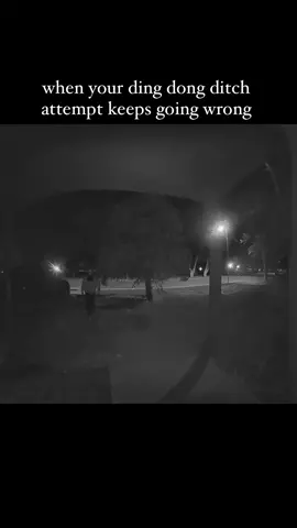 A kid decided to ding dong ditch our house. He was in for a surprise of his own after a mix of running into the post and getting caught in the spiderwebs.  via Korin Lee