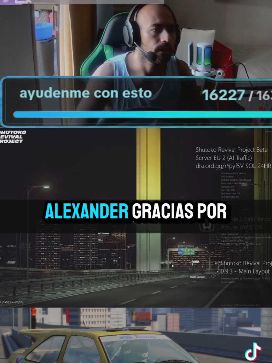 hoy fue un buen día 😊  😎 agradecido por el apoyo de todos 🙏  #eruotracksimulator2 