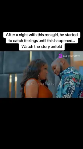 After a night with this ronzgirl, he started to catch feelings until this happened... Watch the story unfold#alonewithtrouble #viral #nollywoodmovies 