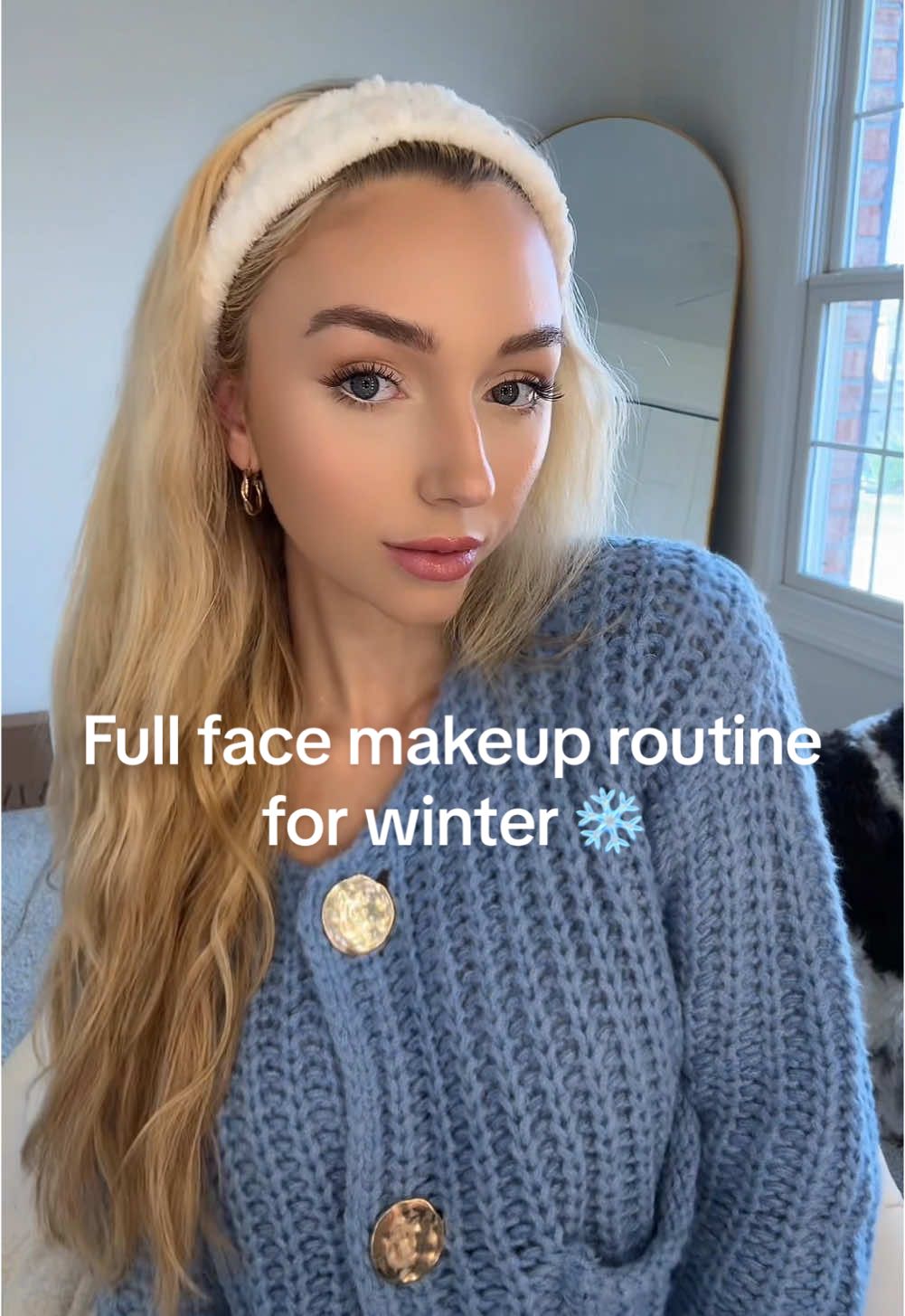 All of the drugstore products used are linked in my amazon storefront!  Scrubbed off all my self tan and embracing the paleness for a little while 😆 we will see how long that lasts 🤣 #makeuproutines #fypシ #fypviral #wintermakeup #cleanmakeup #affordablemakeup 