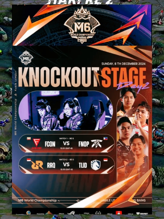 Jadwal resmi hari ke 2 knock-out stage, Indopride rematch final mpl id s14 #GreaterThanEver #mobilelegendsbangbang #MLBBM6 #xybcafypforyou #m6nyalaindonesia #MLBBEsports #TLID #RRQHOSHI #vivarrq #MLBB #mplindonesia