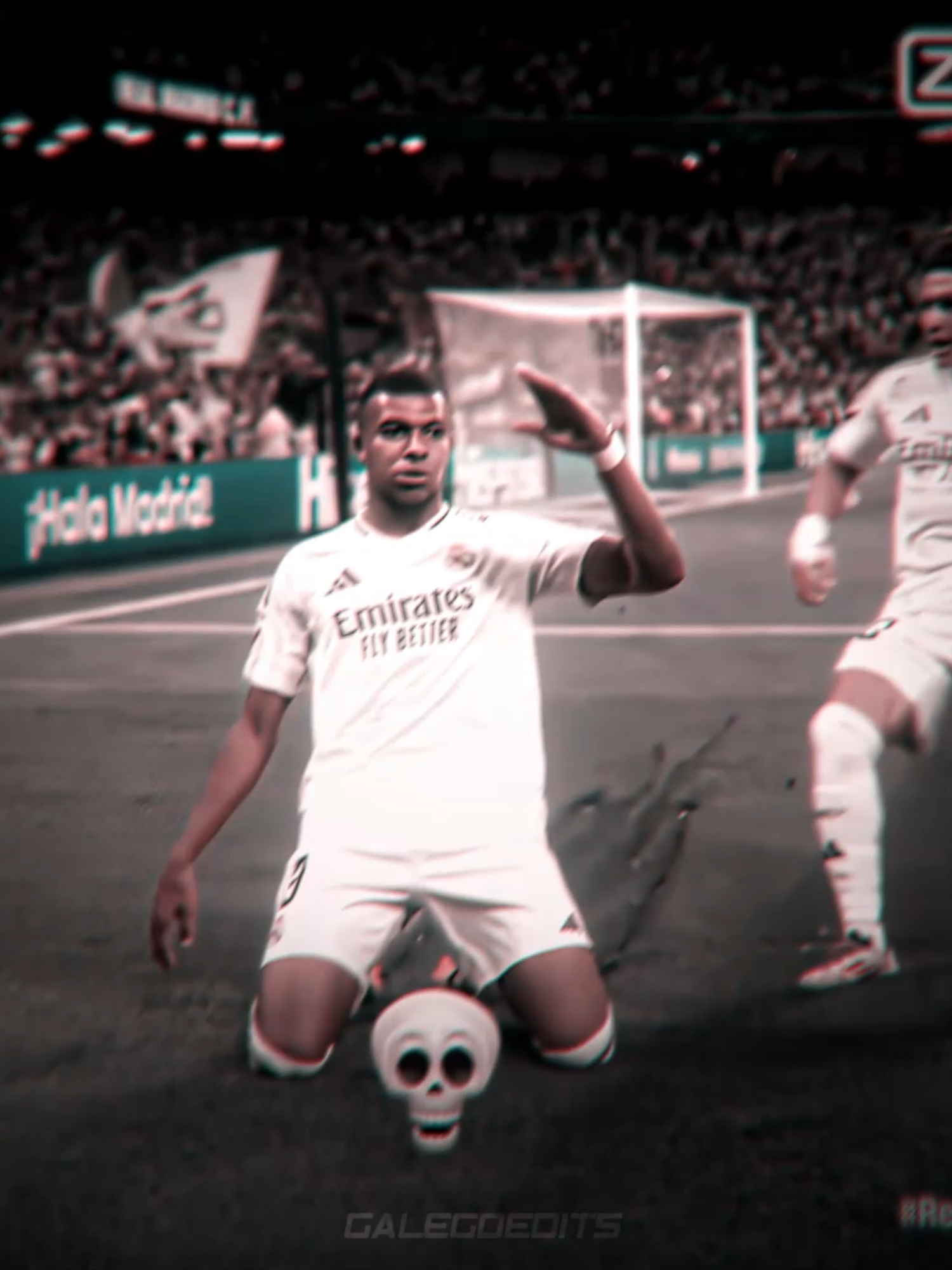 Mbappé cold🥶l #mbappe #edit #fotball #realmadrid #viral_video