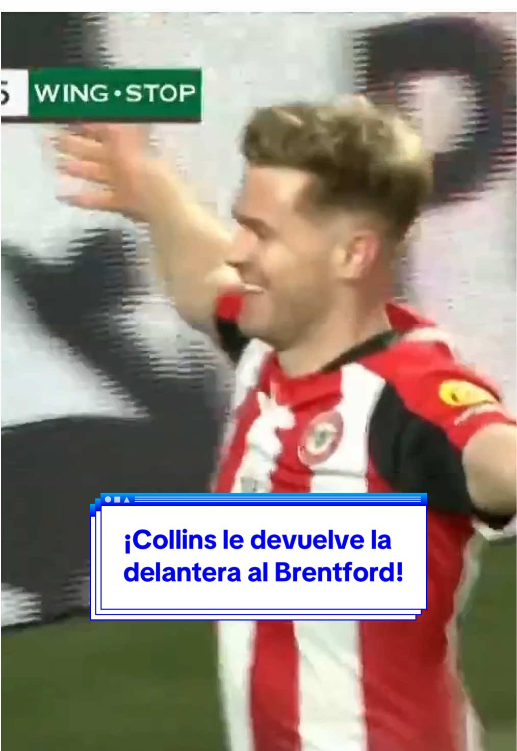 🚨 OOOOTRA vez lo gana... ¡El Brentford! Por tercera vez en el partido toman ventaja, ahora con este gol de Nathan Collins ⚽ 🐝 Brentford 3-2 Newcastle ⚫️⚪️ #LigaPremierTD #Brentford #Newcastle #PremierLeague #futbol