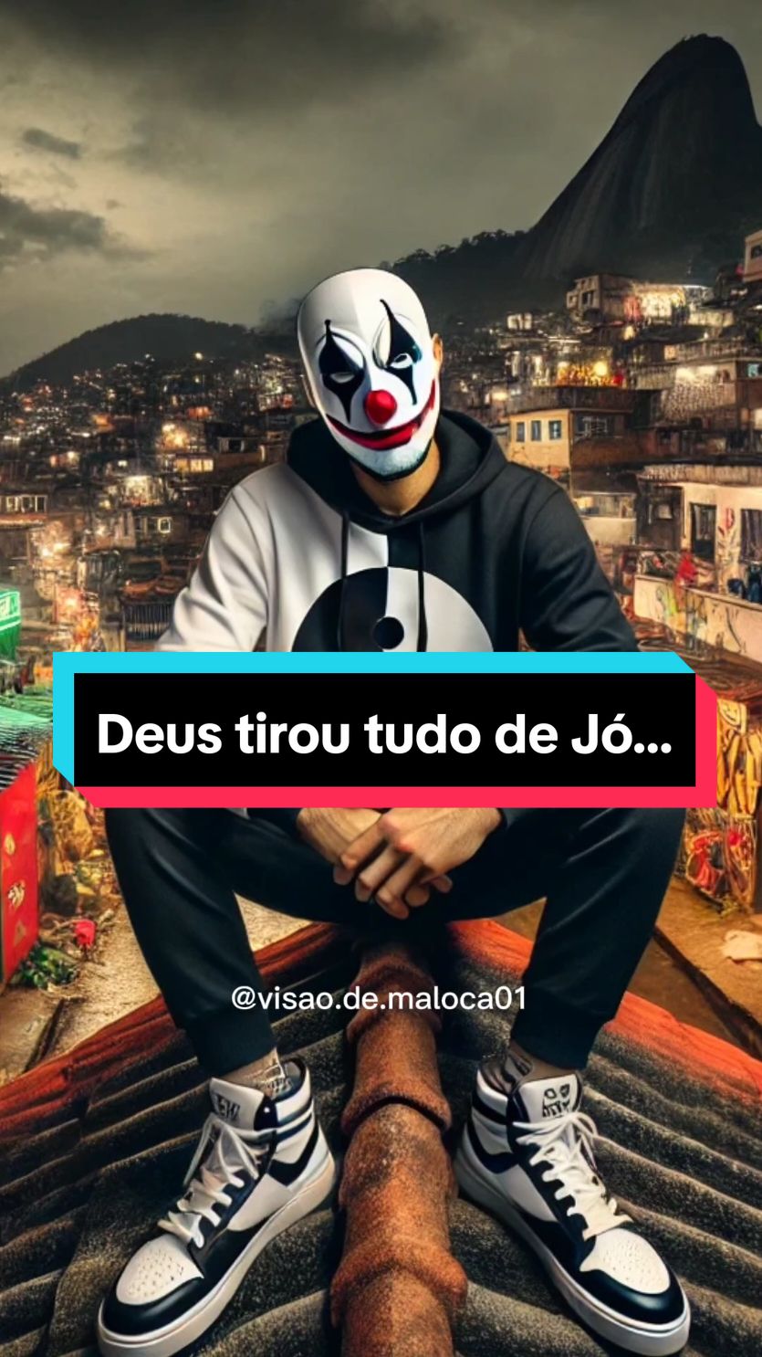 Deus tirou tudo de Jó  #visão #status #maloca #maloka #Deus #Jó #motivação 