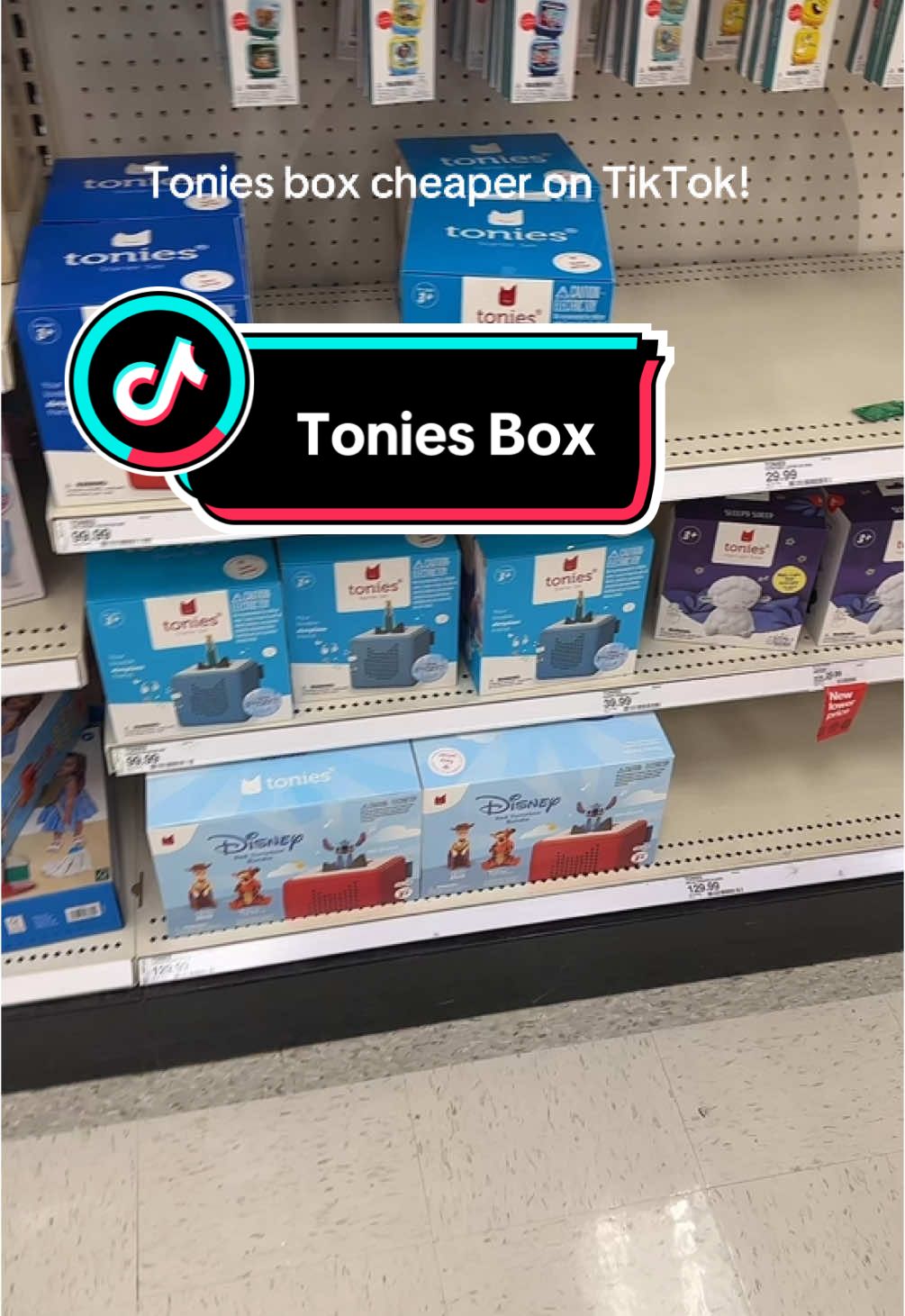 Grab the Tonies box on TikTok and save yourself some money ! #tonies #toniesbox #giftideas #tiktokshopholidayhaul 