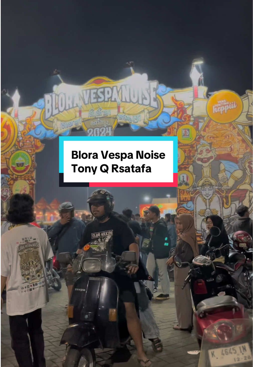 Blora Vespa Noise KEREN!!!! (07/12/2024) keseruan bersama om tony Q rasatafara bersama masyarakat blora dan temen