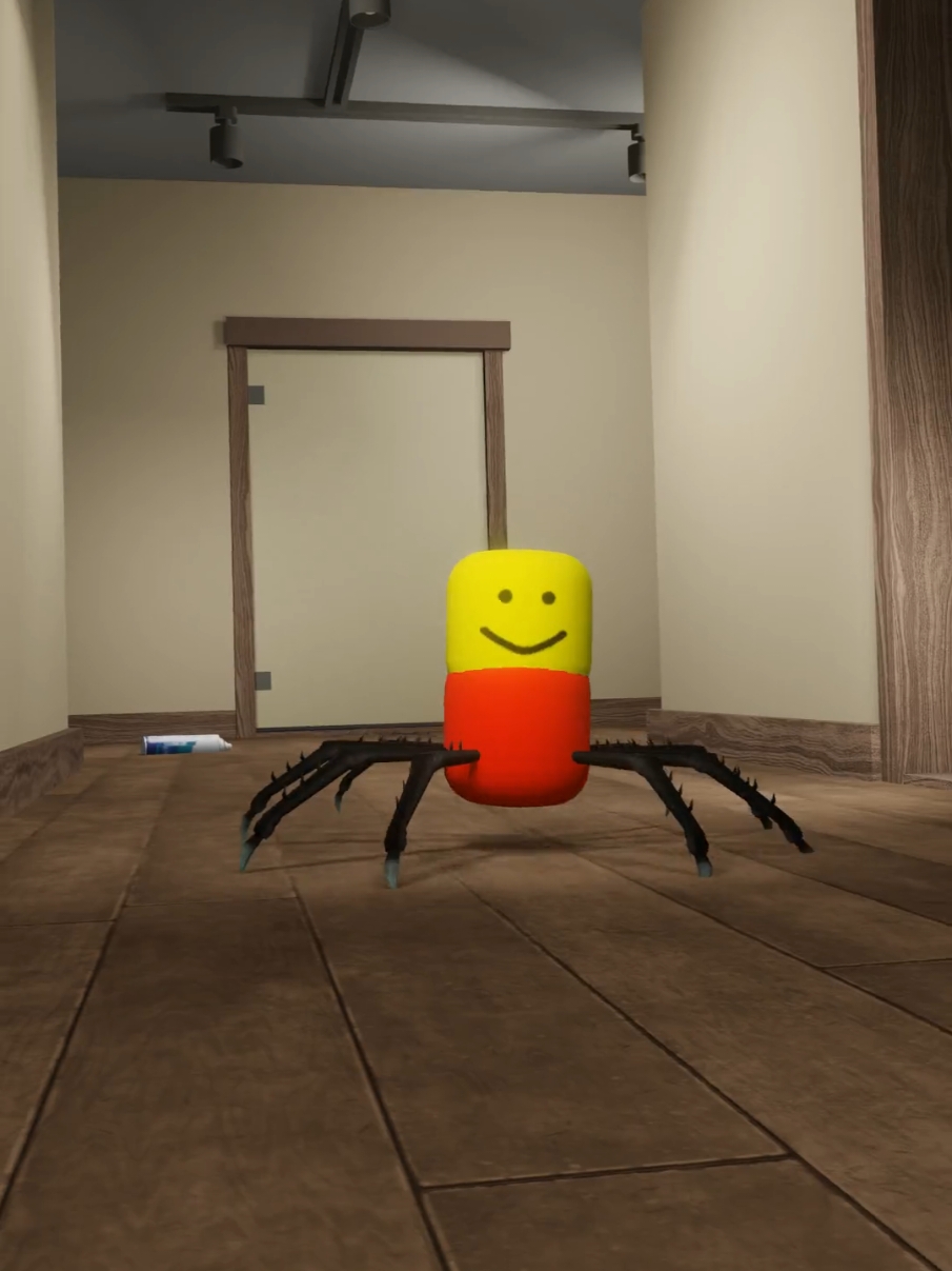 I hate spider... #meme #viral #roblox #robloxanimation #fypp 