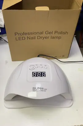 LED Nail Dryer Lamp P130 #uvlamp#ledlamp#gelpolish