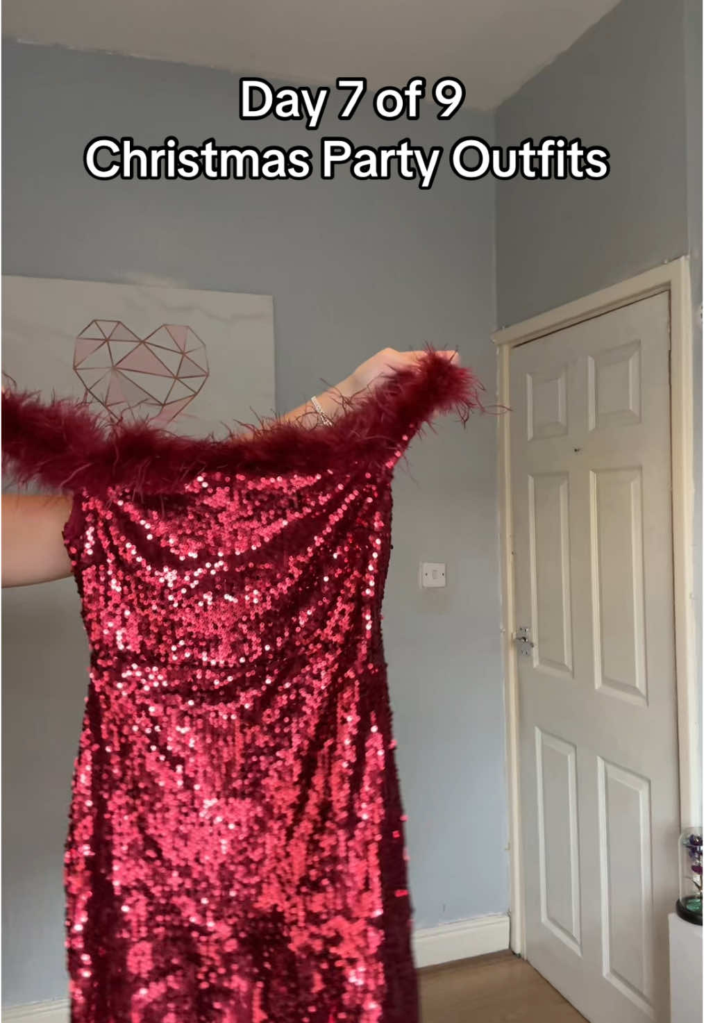 Sparkles!! ❤️ #fyp #christmas #christmasdress #partydress #partydress #christmaspartyoutfits #outfits #outfitinspo #sabrinacarpenter 