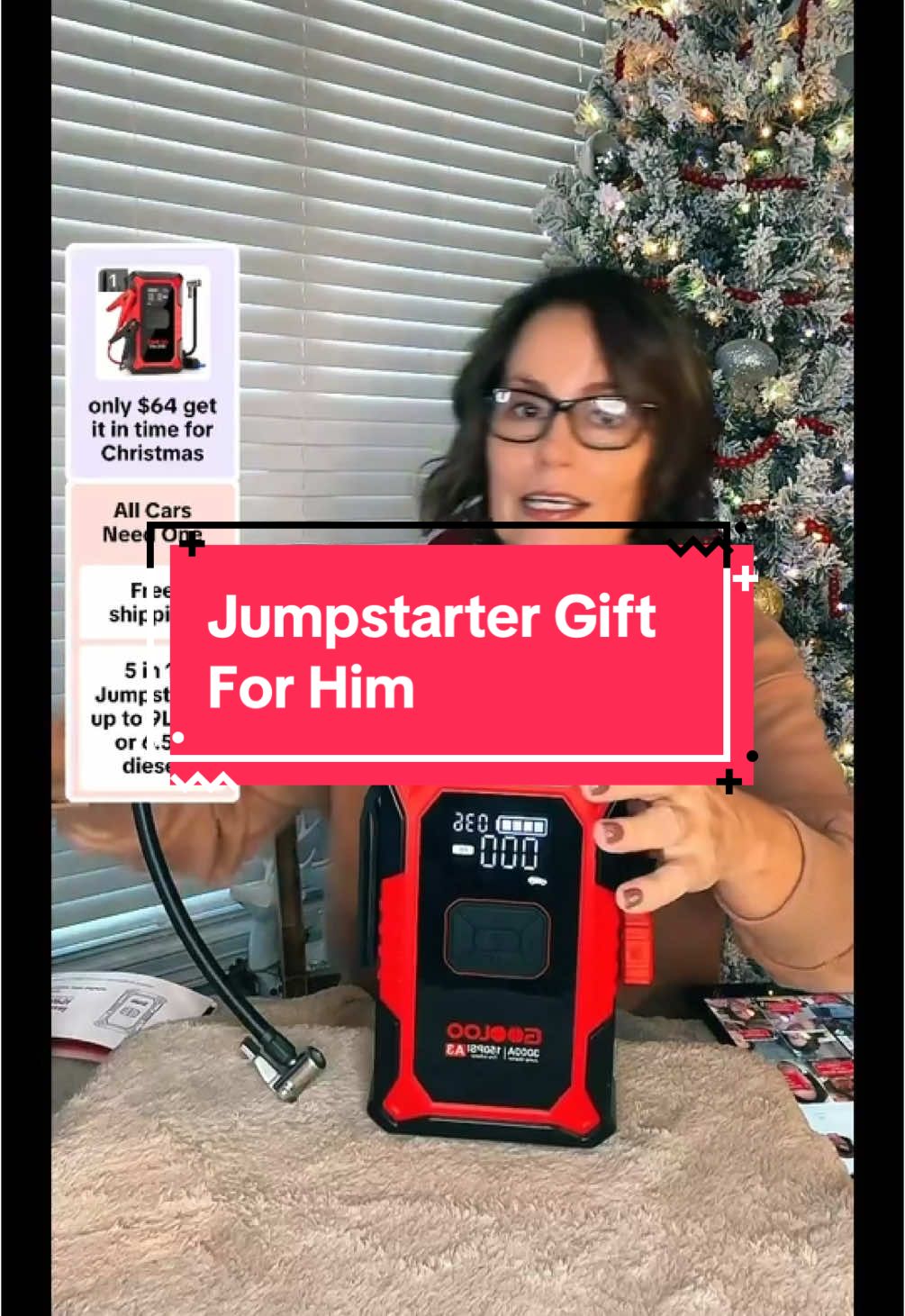 #LIVEhighlights #TikTokLIVE #LIVE #jumpstarter #tireinflator #gooloo #powerbank #tiktokshopholidayhaul #giftsforhim #giftguide